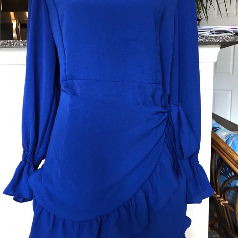 Elegant Blue Dress